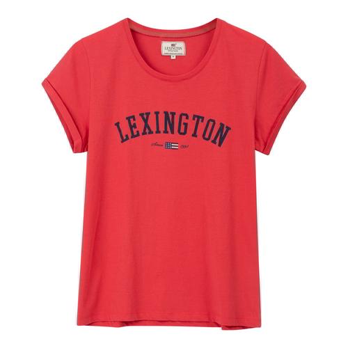 Lexington Vanessa Tee Shirt Red Vorne