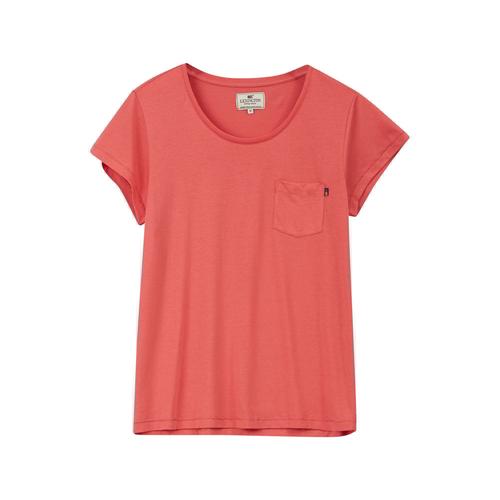 Lexington Ashley Jersey Tee T-Shirt Pink 22011705