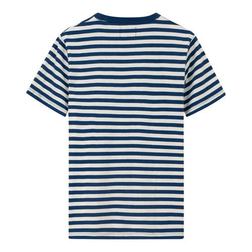 Preview: Lexington Bill Striped Tee T-Shirt Blue White Striped
