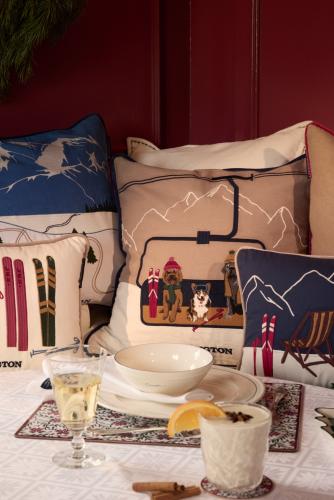 Lexington Kissenbezug Dog Lift Organic Cotton Twill Lexington Kissenbezug Dog Lift Organic Cotton Twill