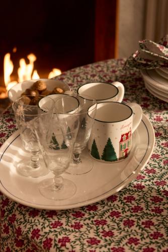 Lexington House Stoneware Espresso Mug (Set 2)