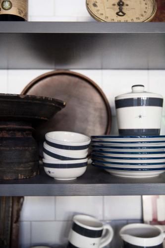 Preview: Lexington Stoneware Details Dessert Plate