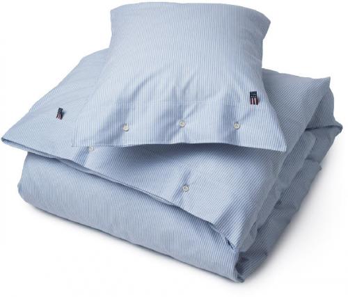 Lexington Bettbezug Pin Point Blue White Duvet Elegant Schoen Neu Schick Gemuetlich