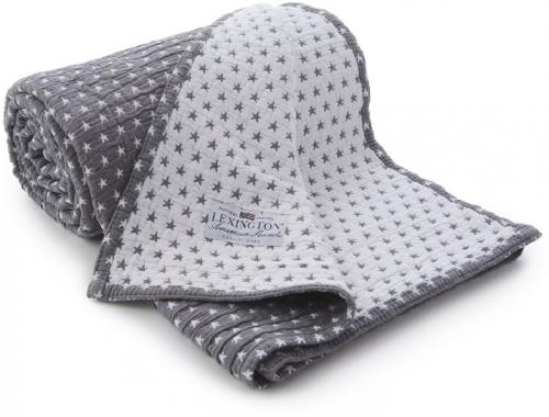 Lexington Bettüberwurf Star Bedspread Med. Gray Schick Schoen Neu Ueberwurf
