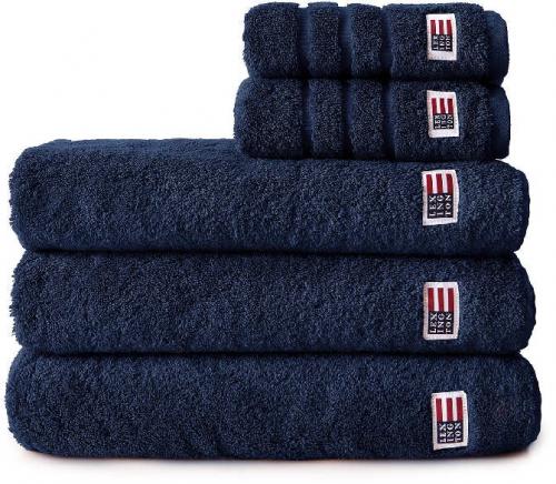 Lexington Handtuch Original Towel Navy Blau Schoen Bunt