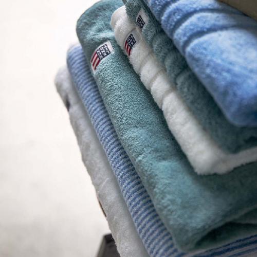 Lexington Handtuch Original Towel Navy Mood Modern Bad