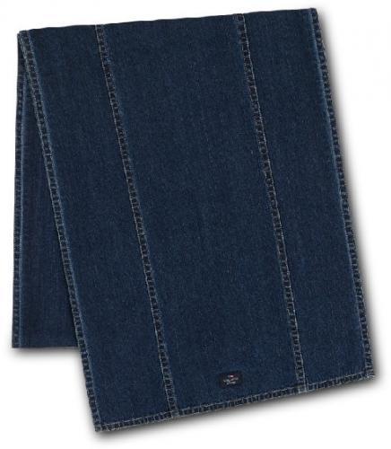 Lexington Tischläufer Icons Cotton Twill Denim Runner Denim Blue Schick Jeans Optik
