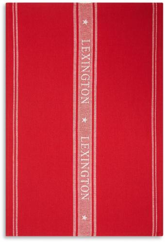 Lexington Küchentuch Icons Cotton Jacquard Star Kitchen Towel Rot Schoen Neu