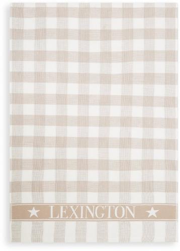 Lexington Küchentuch Icons Checked Cotton Terry Kitchen Towel