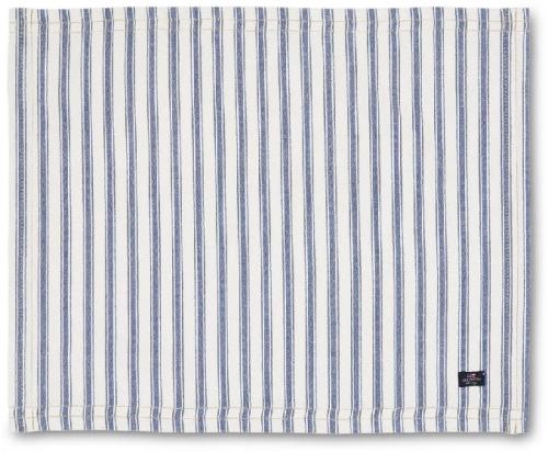 Lexington Platzsetz Icons Cotton Herringbone Striped Placemat