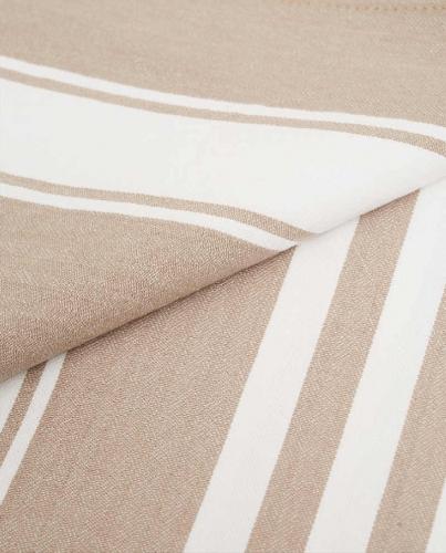 Lexington Tischdecke Icons Cotton Herringbone Striped Tablecloth