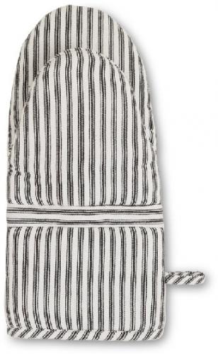 Lexington Kochhandschuhe Icons Cotton Herringbone Striped Mitten