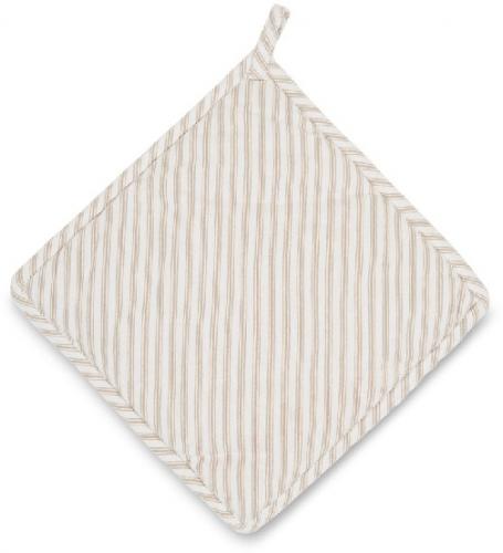 Lexington Topflappen Icons Cotton Herringbone Striped Potholder