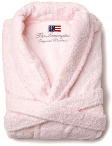 Lexington Bademantel Original Bathrobe Pink