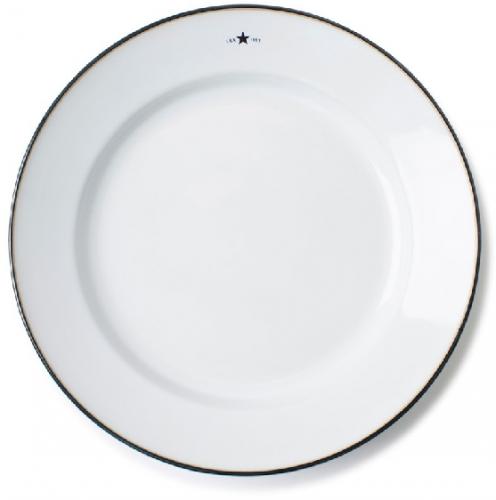 Preview: Lexington Stoneware Details Dinner Plate