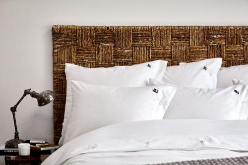Preview: Lexington Bettbezug Icons Pin Point White Duvet