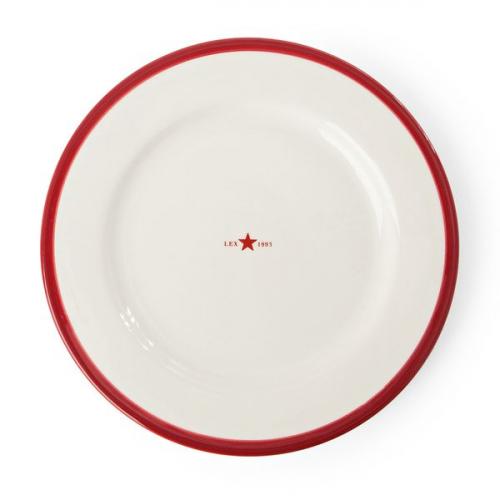 Preview: Lexington Earthenware Details Dessert Plate