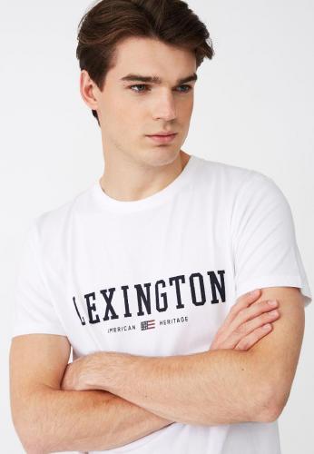 Lexington Justin Tee T-Shirt weiß