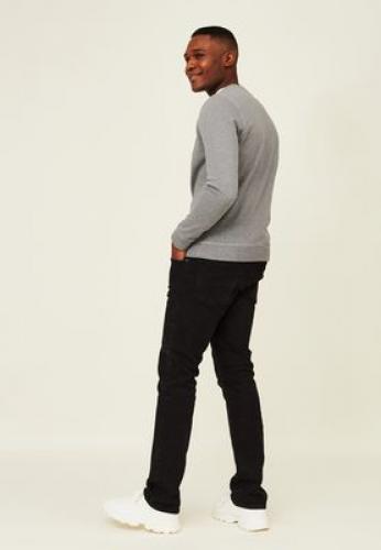 Lexington Barry Organic Cotton Sweatshirt Grau, Mood, Model, schick