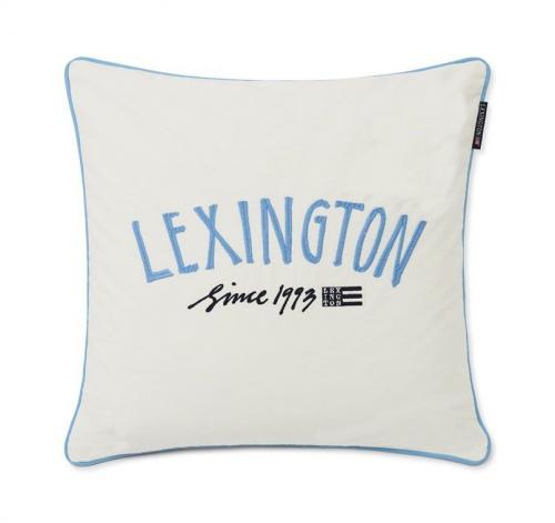 Lexington Since 1993 Organic Cotton Twill Kissenbezug, modern, schoen