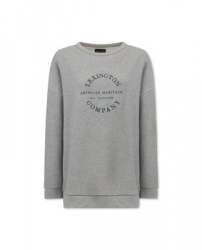 Lexington Kibby Cotton Sweatshirt Gray, modern, schick
