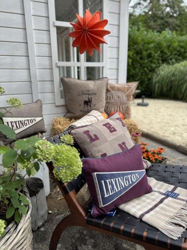 Preview: Lexington Kissenbezug Boston Club Organic Tweed viele Kissen