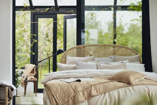 Preview: Lexington Bettbezug Pin Point Beige, Mood, gemuetlich