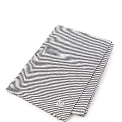 Lexington Tischdecke Oxford Striped Dark Gray, Schoen, Modern, Trendig
