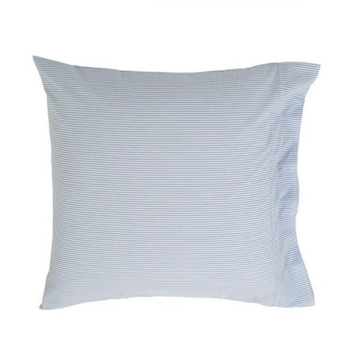 Lexington Kissenbezug Blue Striped Seersucker Pillowcase