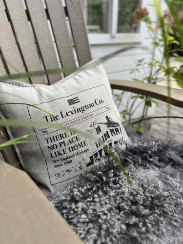 Lexington Kissenbezug Like Home Printed Cotton/Jute Beige/Gray