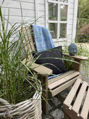 Preview: Lexington Kissenbezug Structured Wool Mix Cotton Pillow Dark Gray
