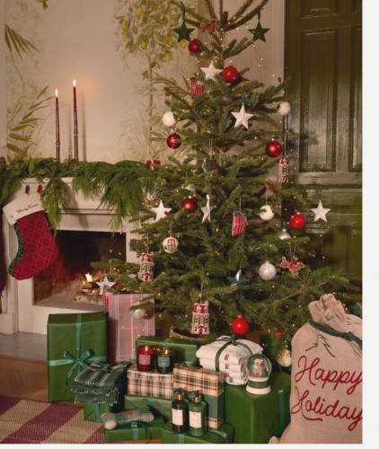 Preview: Lexington Metal Star Green 12 x 12 cm