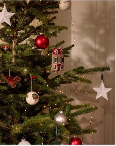 Lexington Metal Star White 12 x 12 cm