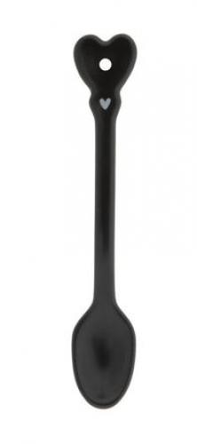 Bastion Collection Löffel Matt Black, schoen, matt, schick