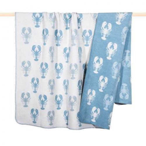 pad home Design Lobster Decke blue