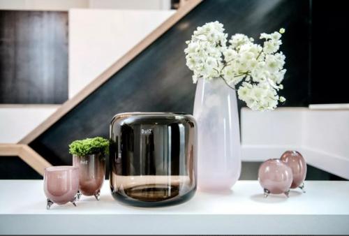 Preview: DutZ Vase Mazurkav smokey brown Preview: DutZ Vase Mazurkav smokey brown