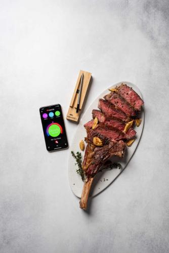 Meater Grill Thermometer MEATER +, App, Grillen, Reichweite