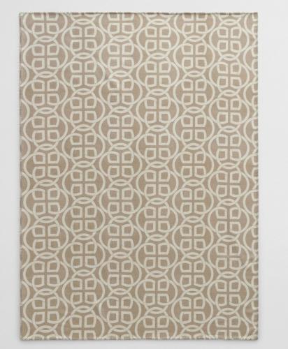Gant Decke Monogram Decke aus Wolle