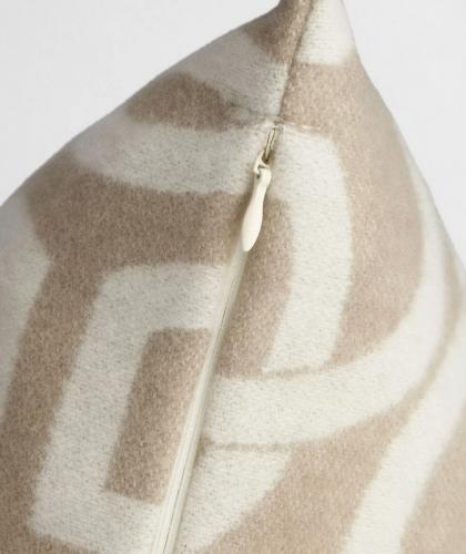 Gant Home Kissenhülle Monogram taupe