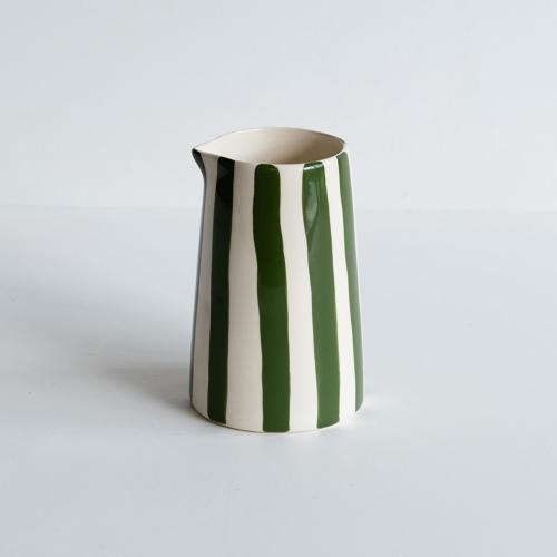 Musango Creamer Candy Stripe Moss Green kaufen