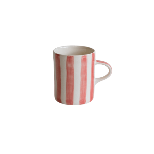 Musango Espresso Cups Candy Stripe Rose