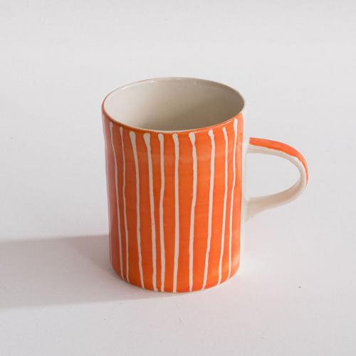 Musango Demi Mug Sgarffito Tangerine