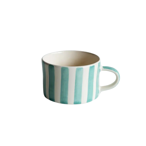 Musango Mug Candy Stripe Mint