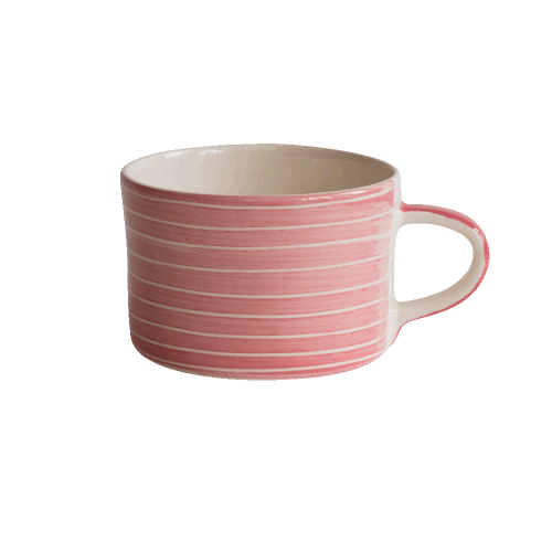Musango Mugs Sgraffito Rose