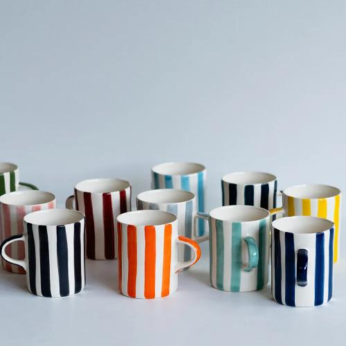 Preview: Musango Demi Mug Candy Strip vielfalt