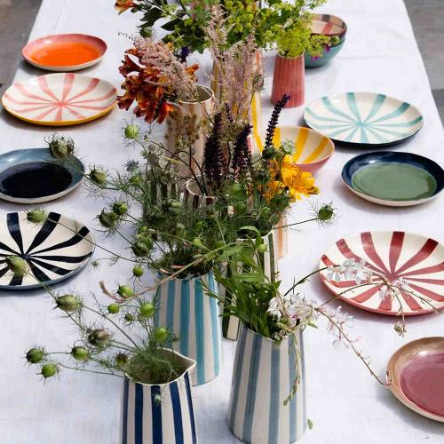 Preview: Musango Supper Plate Horizon