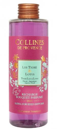 Collines de Provence Aromabouquet Nachfüller 200ml Tigerlilie und Lotus