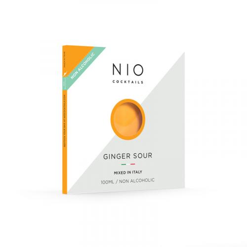 NIO Cocktails Ginger Sour ohne Alkohol