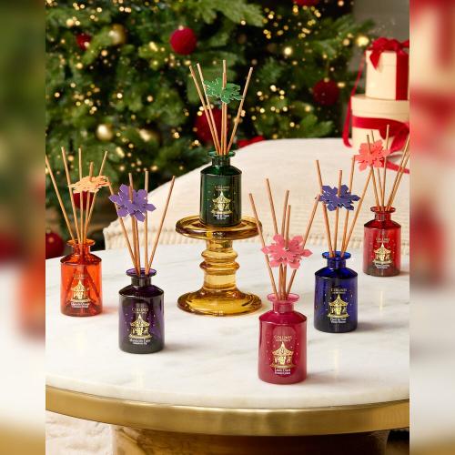 Preview: Warm & Spicy, Cozy Winter, Hygge, Sternstunde, Wohlfühlmoment, Slow Living, Provence-Feeling, südfranzösisches Flair, gemütliches Zuhause, Duftmoment, Winterstimmung, Wohnaccessoire