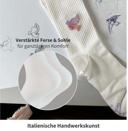 ooley Socken Icon Friedenstaube